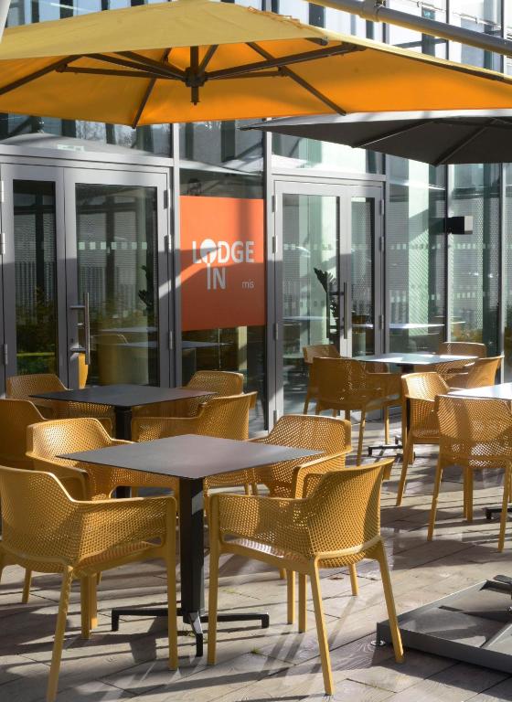 Hôtel Lodge In Paris 13 - Resim 30