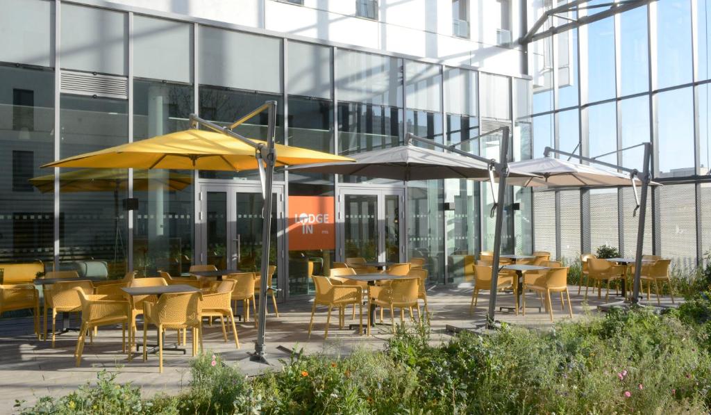 Hôtel Lodge In Paris 13 - Resim 31