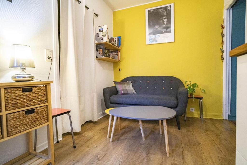 Photo de la galerie de l'établissement Cosy apartment at the foot of Montmartre, à Paris