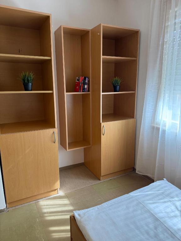 Postel nebo postele na pokoji v ubytování Hostel POINT