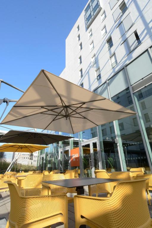 Hôtel Lodge In Paris 13 - Resim 32