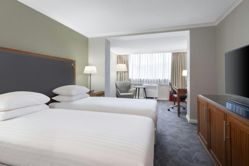 Postel nebo postele na pokoji v ubytování Delta Hotels by Marriott Edinburgh
