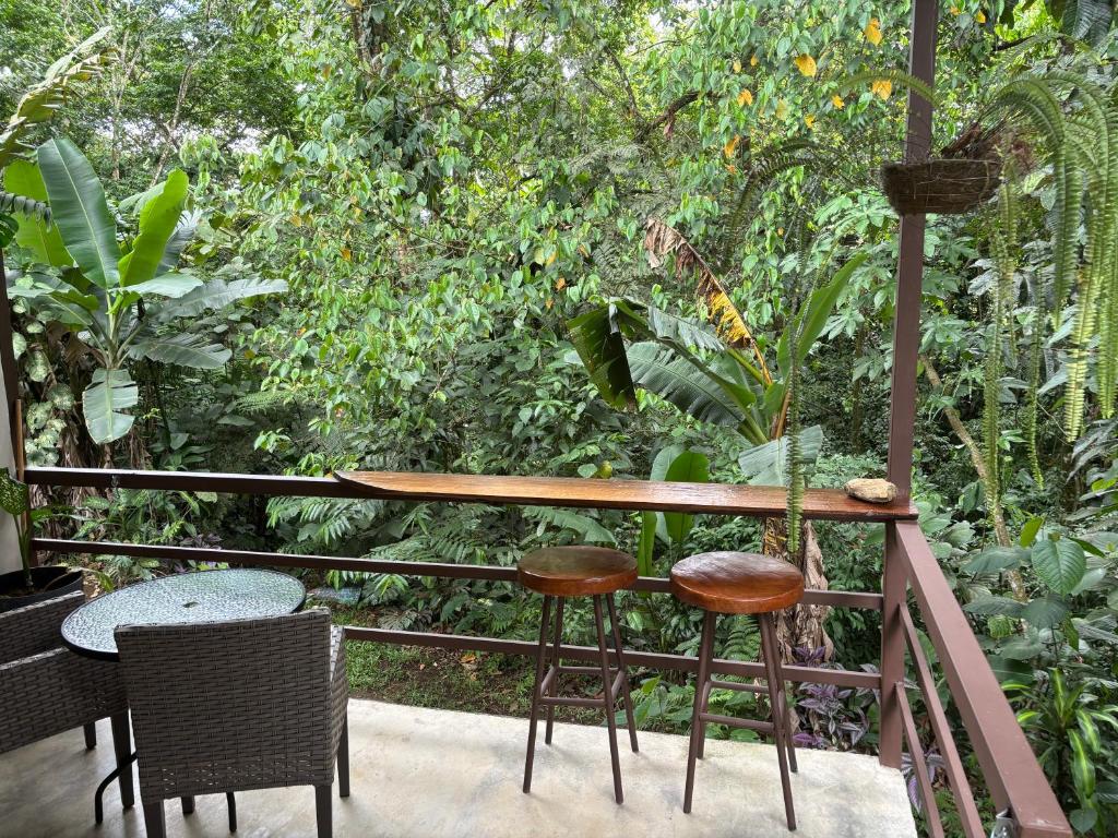 Balkón nebo terasa v ubytování Habana River Lodge and Sanctuary