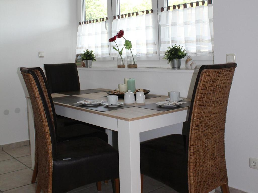 Fotografie z fotogalerie ubytování Ferienwohnung Am Fischteich v destinaci Möhnesee