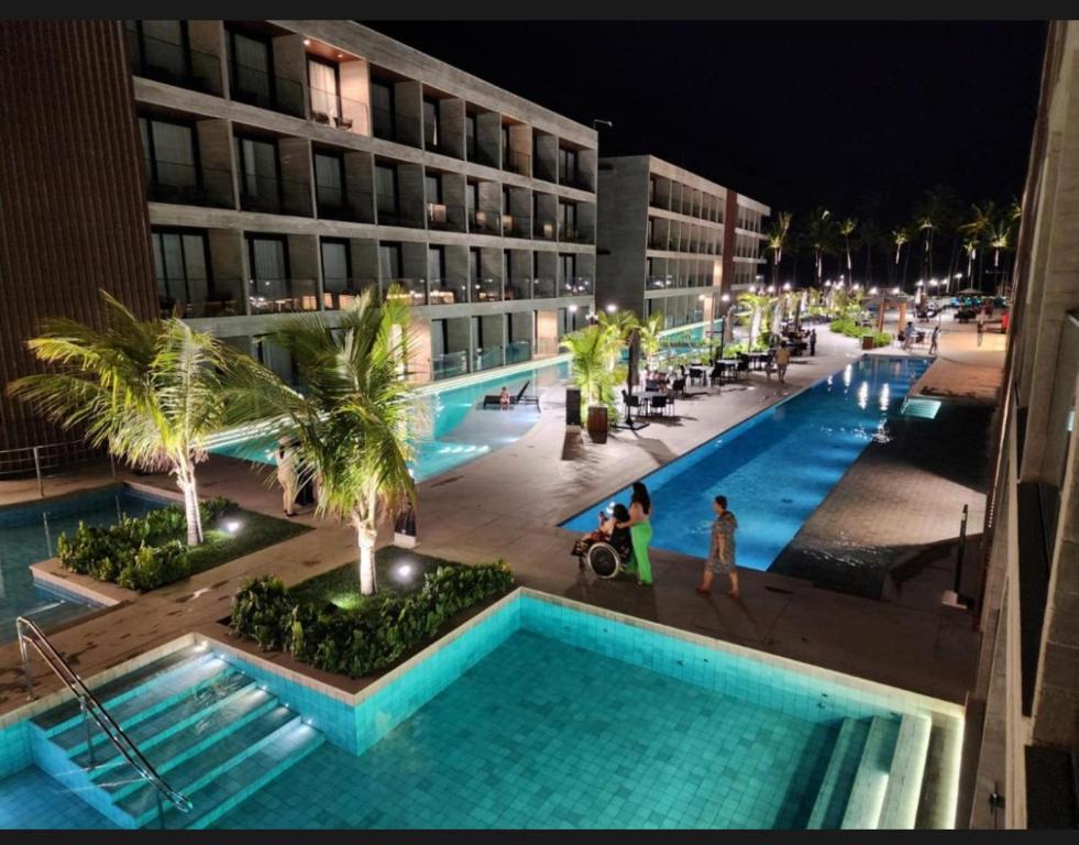 Bazén v ubytování Porto Alto GAV Resorts nebo v jeho okolí