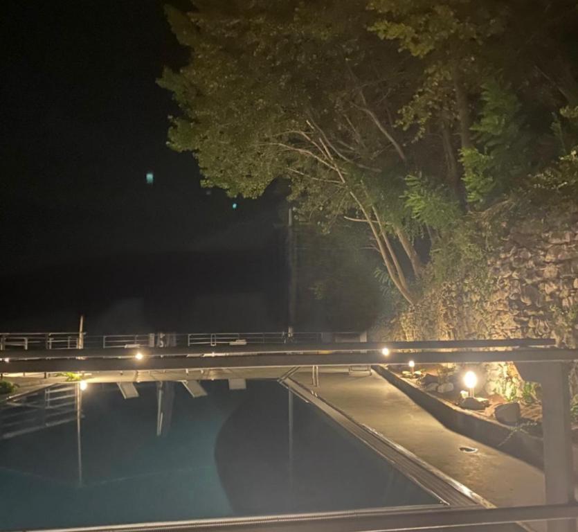 Bazén v ubytování Lake Como Ti Amo nebo v jeho okolí