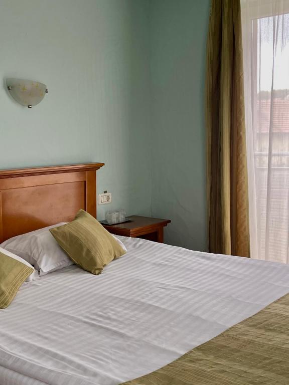 Postel nebo postele na pokoji v ubytování Hotel Lucy Star