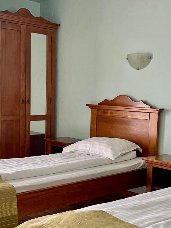 Postel nebo postele na pokoji v ubytování Hotel Lucy Star