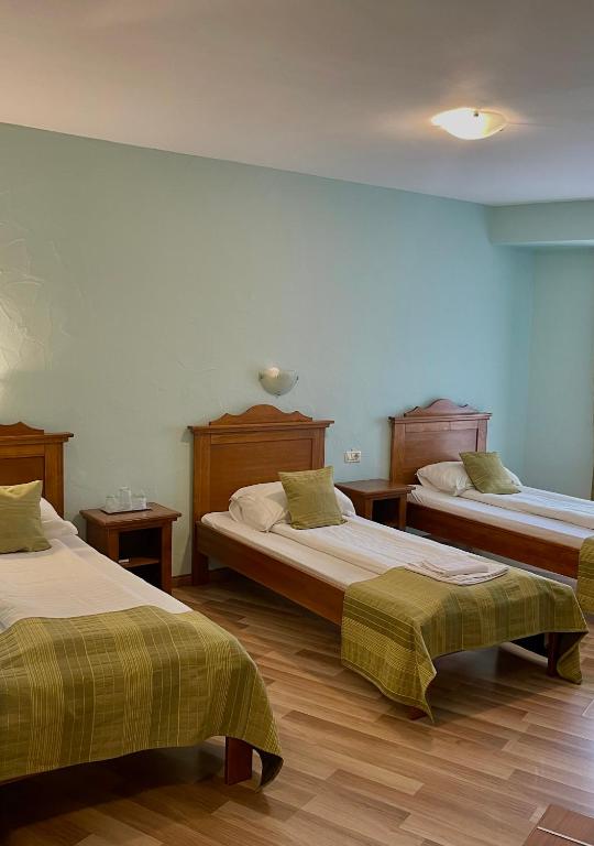 Postel nebo postele na pokoji v ubytování Hotel Lucy Star