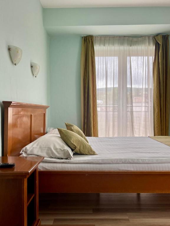 Postel nebo postele na pokoji v ubytování Hotel Lucy Star