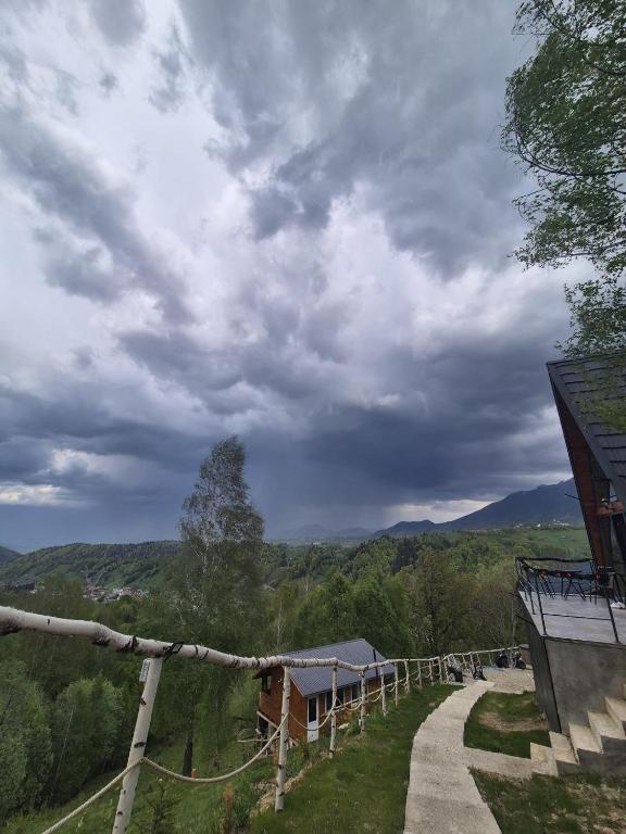 Příroda nedaleko chaty