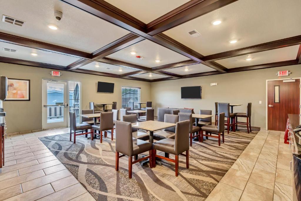 Restaurace v ubytování Comfort Inn & Suites Morgan - South Ogden