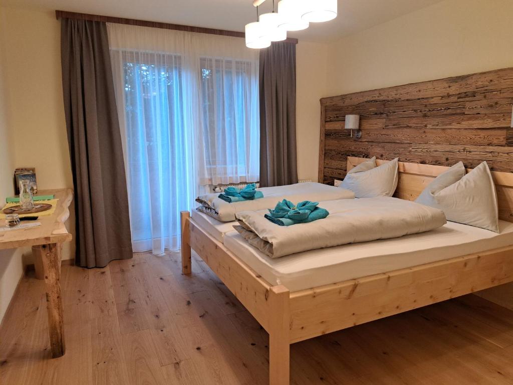 Postel nebo postele na pokoji v ubytování Landhaus Königsreiner