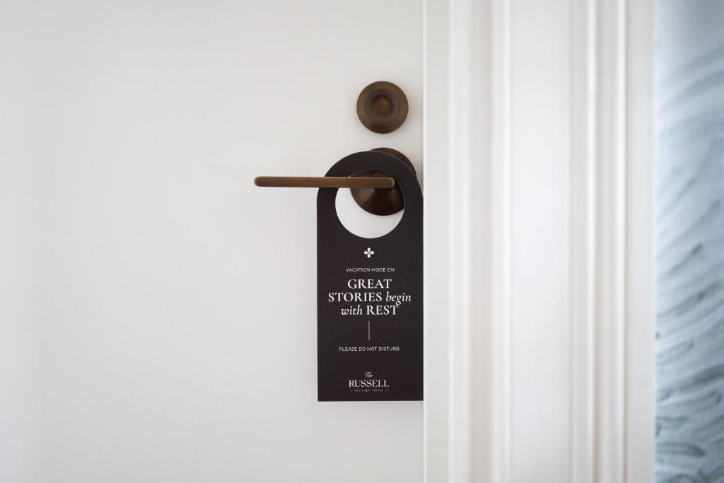 The Russell Boutique Hotel - Resim 31