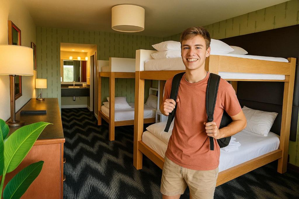 Postel nebo postele na pokoji v ubytování Bposhtels Scottsdale in Arizona
