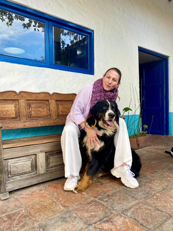 Domácí mazlíčci ubytovaní s hosty v ubytování Casa La Bisbal