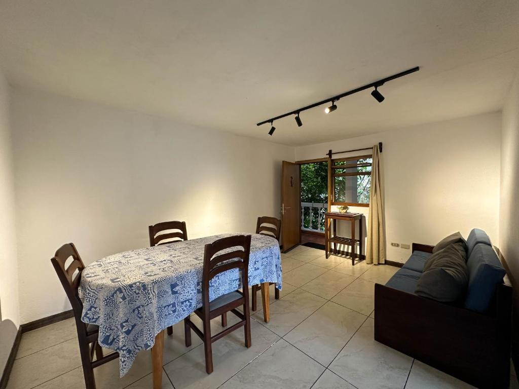 Posezení v ubytování Apartamentos Otorongo Cuenca Ecuador