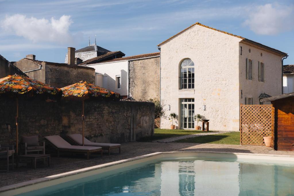 Villa Réal - Estudio Con Vista A La Piscina