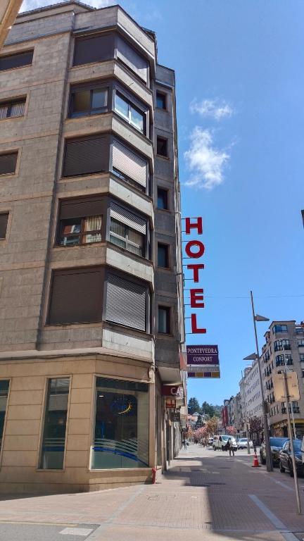 Budova, v ktorej sa hotel nachádza