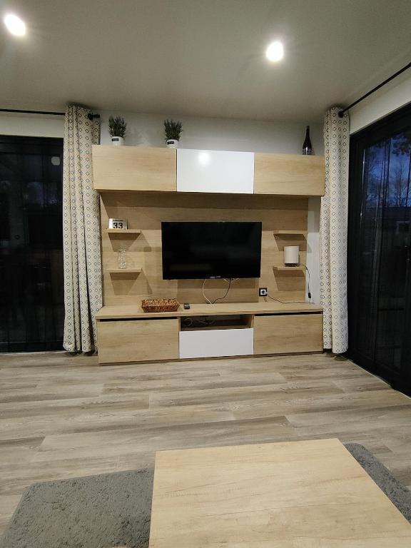 Kuchyň nebo kuchyňský kout v ubytování Casa Gera Lauwersoog