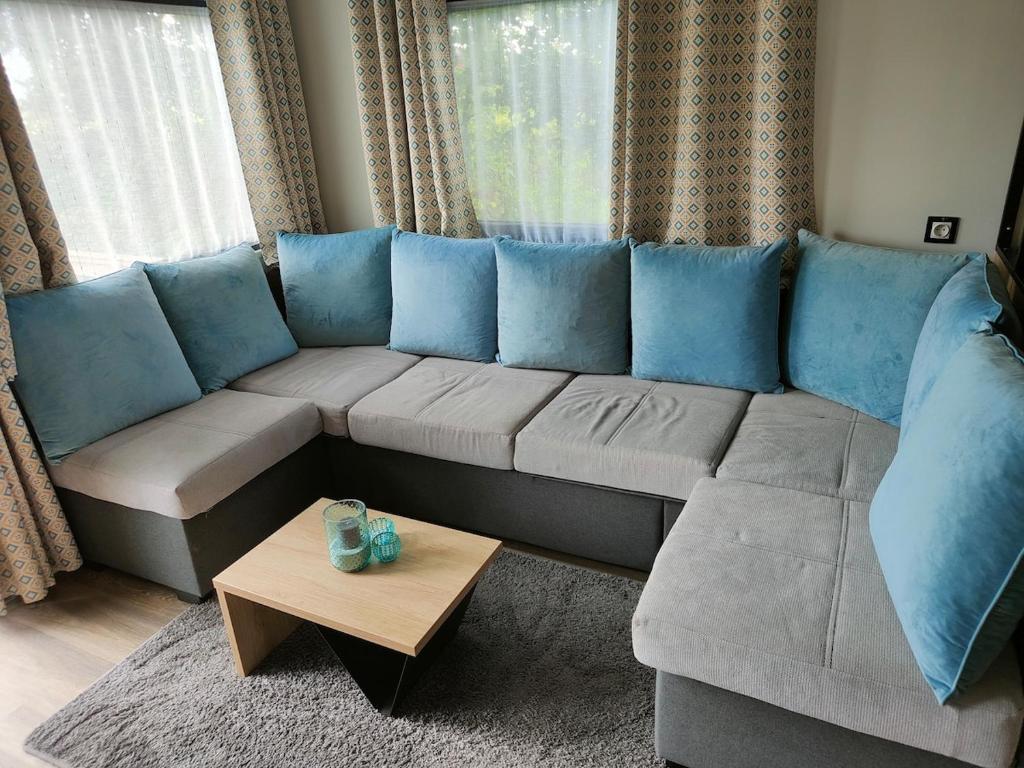 Posezení v ubytování Casa Gera Lauwersoog