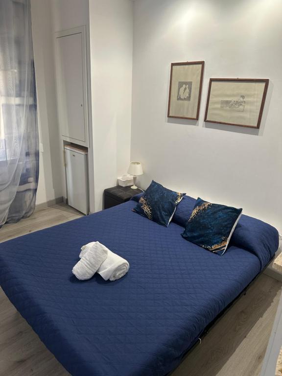Postel nebo postele na pokoji v ubytování dreamingrooms