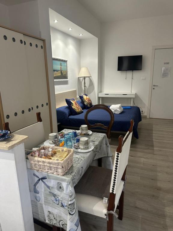 Postel nebo postele na pokoji v ubytování dreamingrooms