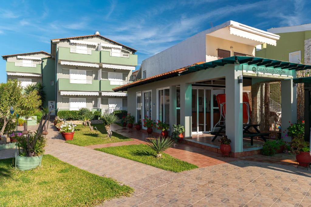 Budova, kde se apartmán nachází