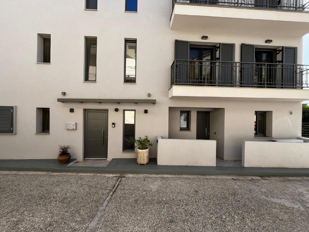 Budova, v ktorej sa apartmán nachádza