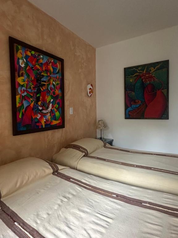 Casa Elena - Chambre Lits Jumeaux Standard Avec Vue Sur Jardin