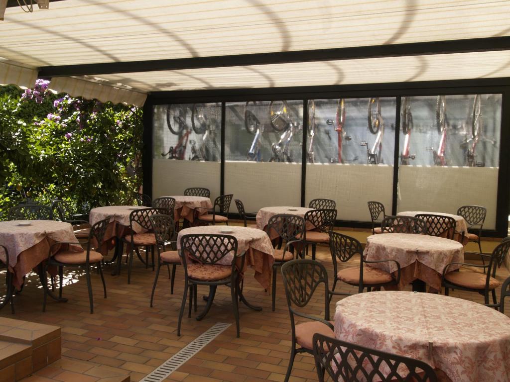 Restaurace v ubytování Hotel Miorelli
