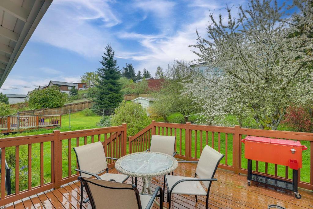 Balkón nebo terasa v ubytování 7 Mi to Dtwn Pet-Friendly Abode in Seattle!