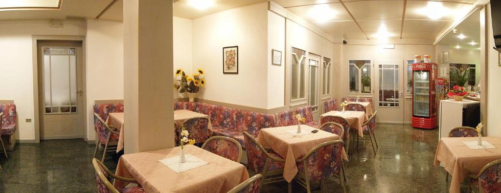 Posezení v ubytování Hotel Miorelli