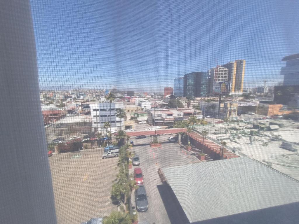 Nespecifikovaný výhled na destinaci Tijuana nebo výhled na město při pohledu z hotelu