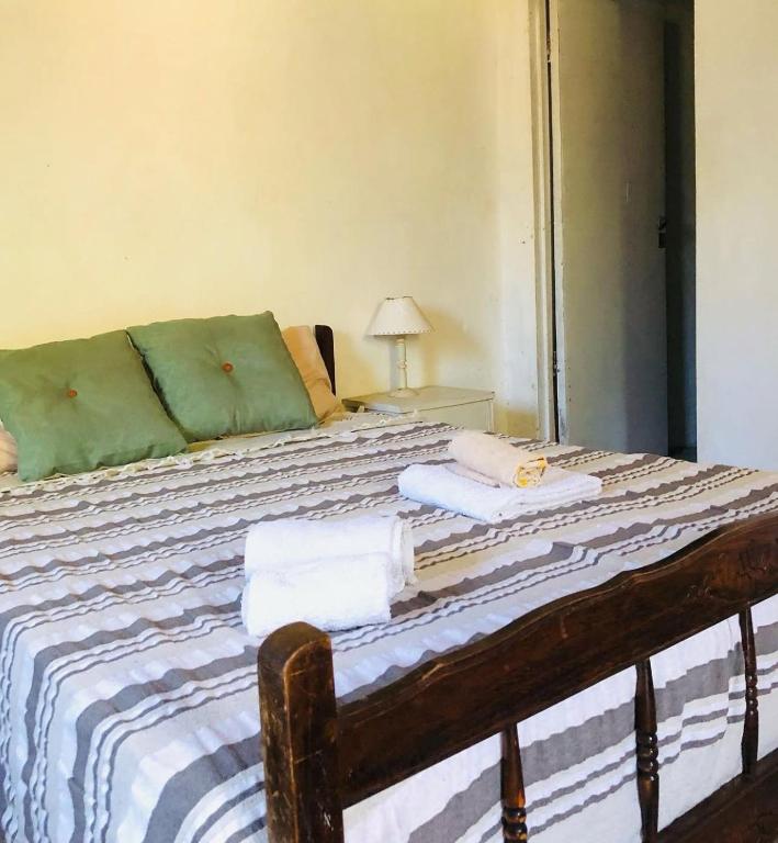 Postel nebo postele na pokoji v ubytování Hostel Che Camba