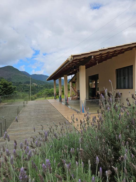 Γενική θέα στο βουνό ή θέα στο βουνό από  αυτή η παραθεριστική κατοικία