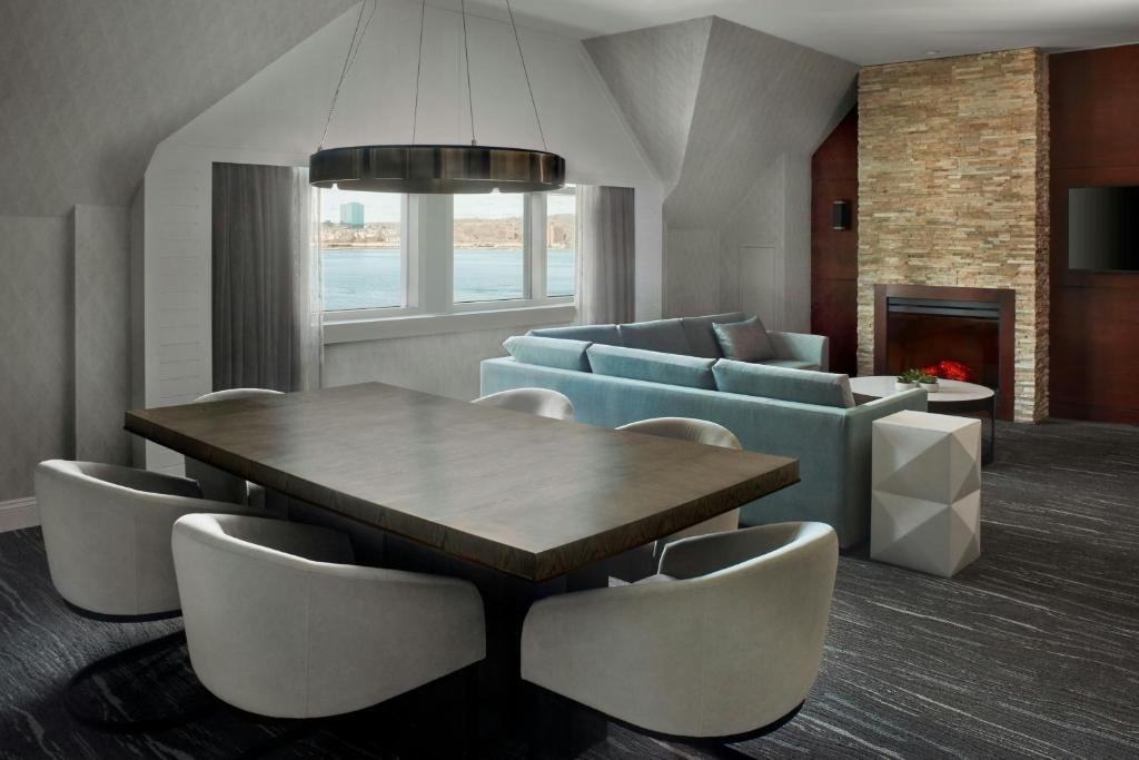 Halifax Marriott Harbourfront Hotel - Resim 12