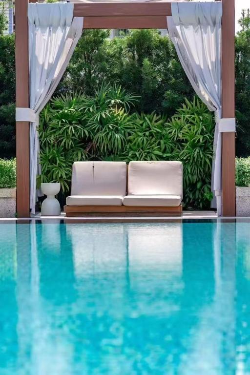 Bazén v ubytování Andaz Xiamen, By Hyatt nebo v jeho okolí