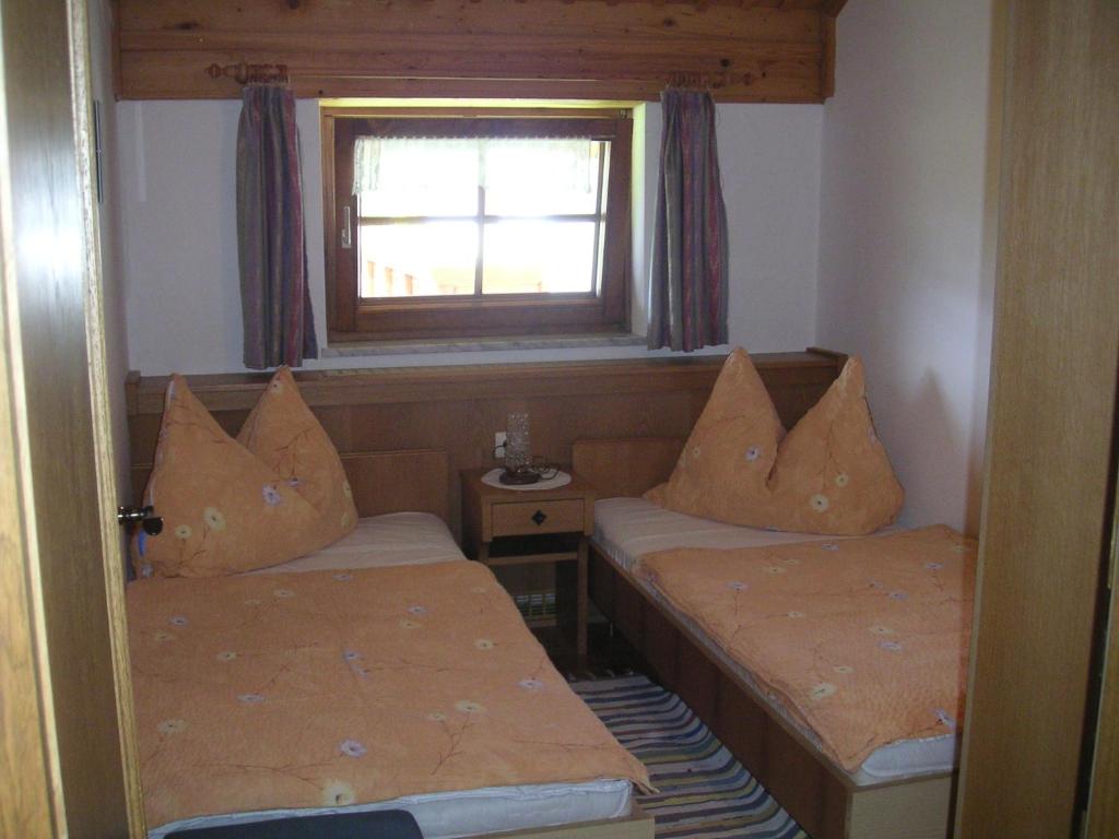 Postel nebo postele na pokoji v ubytování Ferienhaus Warmuth