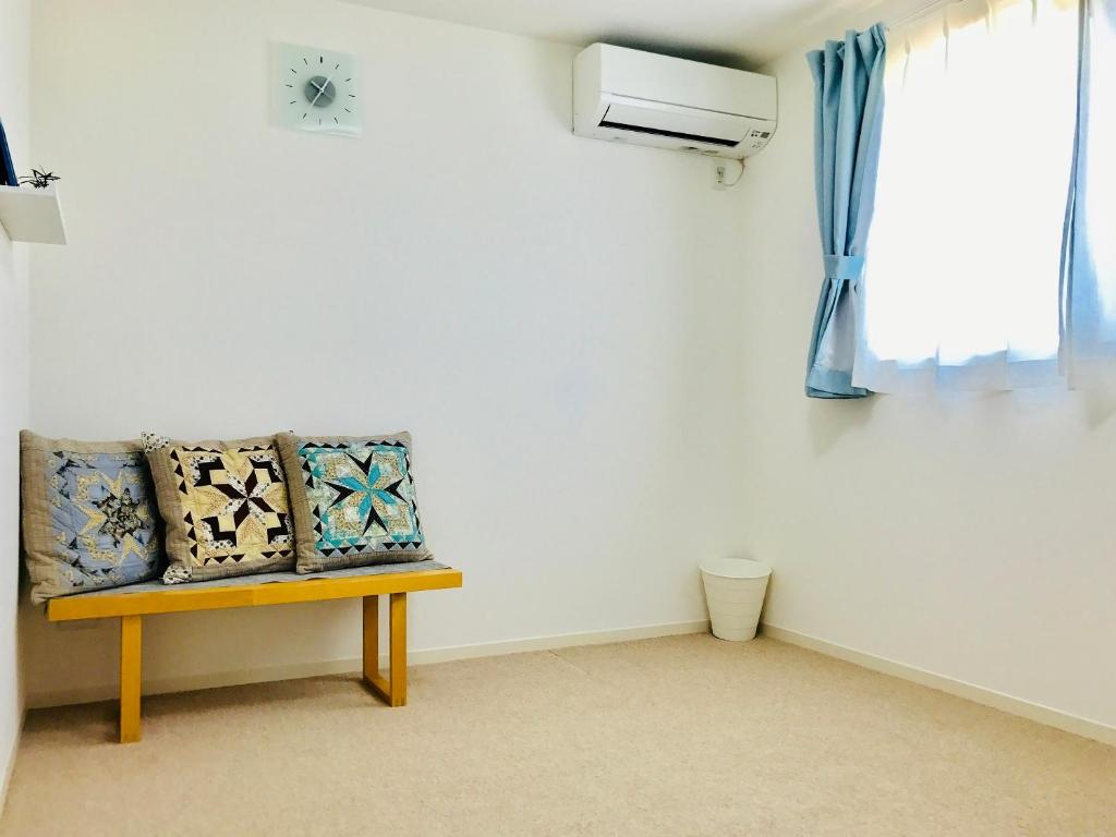 Posezení v ubytování Guesthouse IKETA