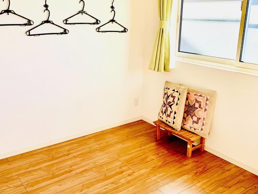 Posezení v ubytování Guesthouse IKETA