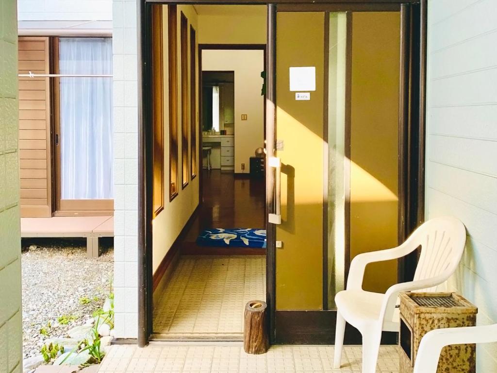 Posezení v ubytování Guesthouse IKETA