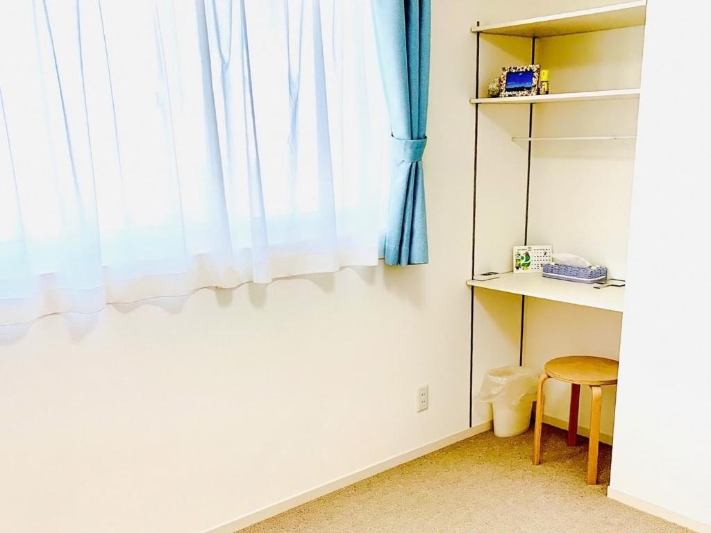 Postel nebo postele na pokoji v ubytování Guesthouse IKETA