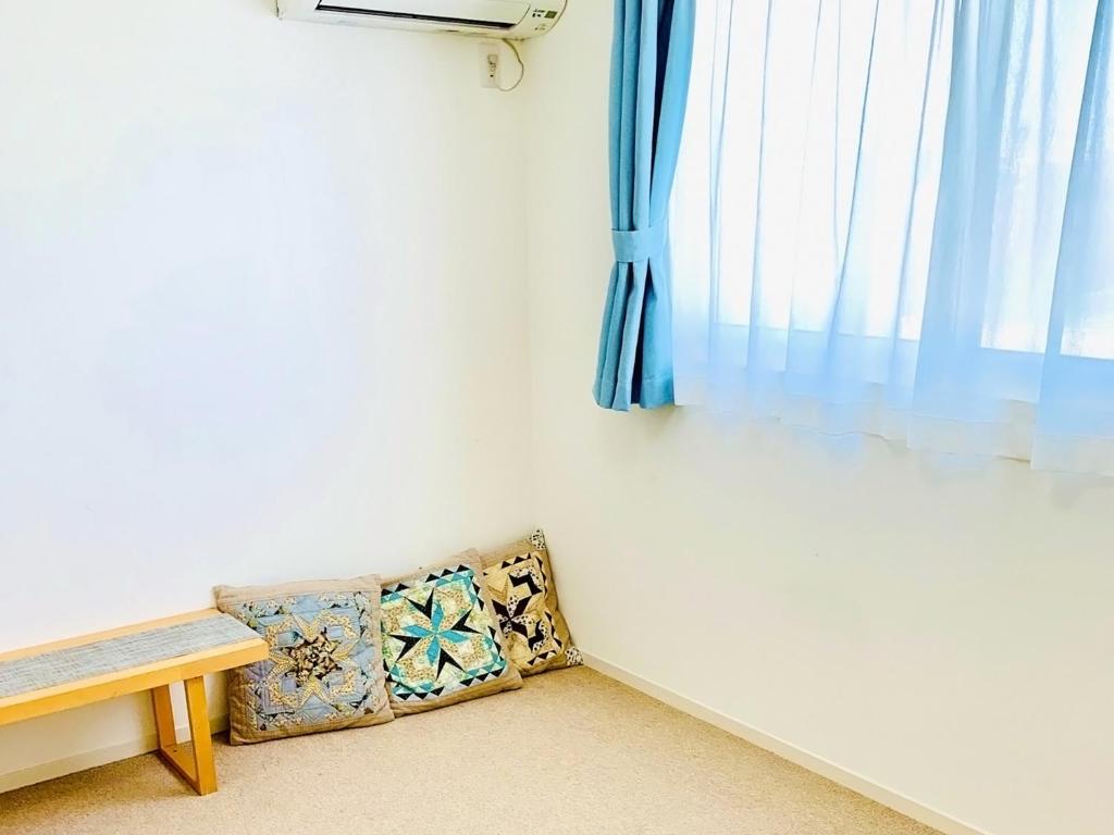Posezení v ubytování Guesthouse IKETA
