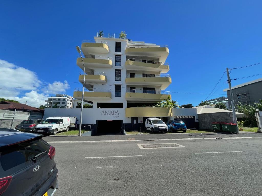 Budova, kde se apartmán nachází