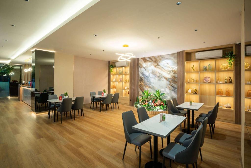 Area soggiorno di Ramada by Wyndham Serpong