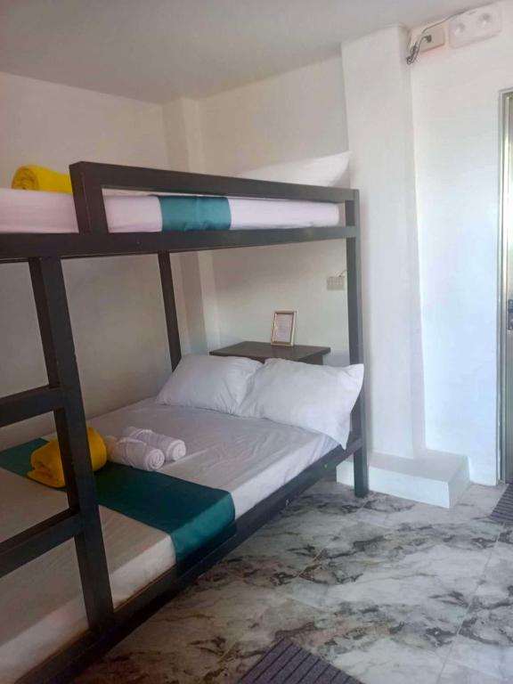 Postel nebo postele na pokoji v ubytování Casita Lodge