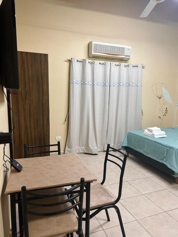 Postel nebo postele na pokoji v ubytování Patagonia Hostel