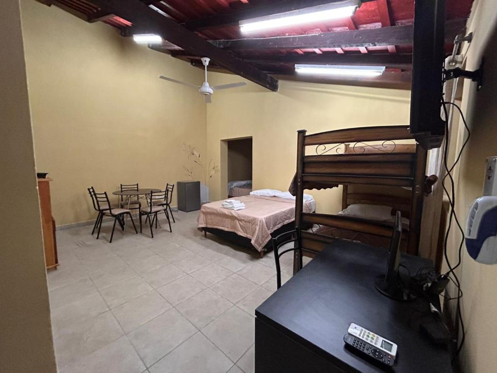Postel nebo postele na pokoji v ubytování Patagonia Hostel