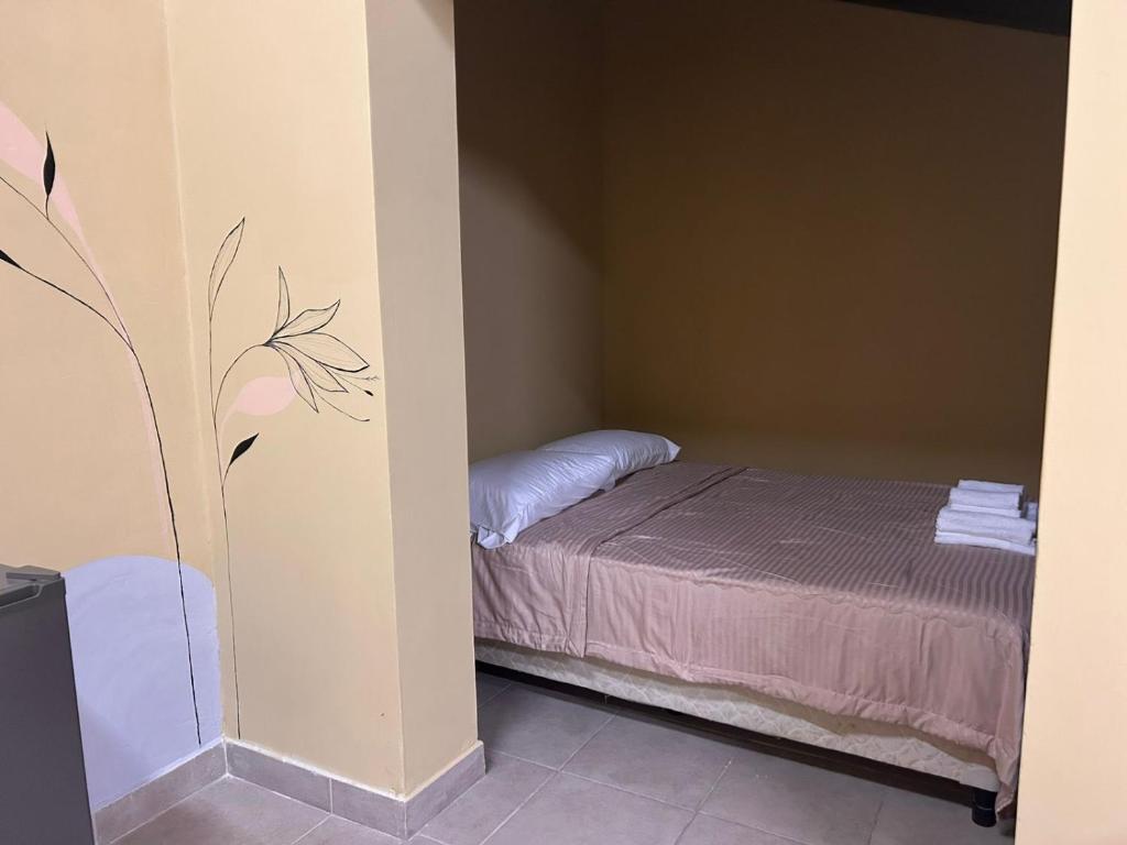Postel nebo postele na pokoji v ubytování Patagonia Hostel